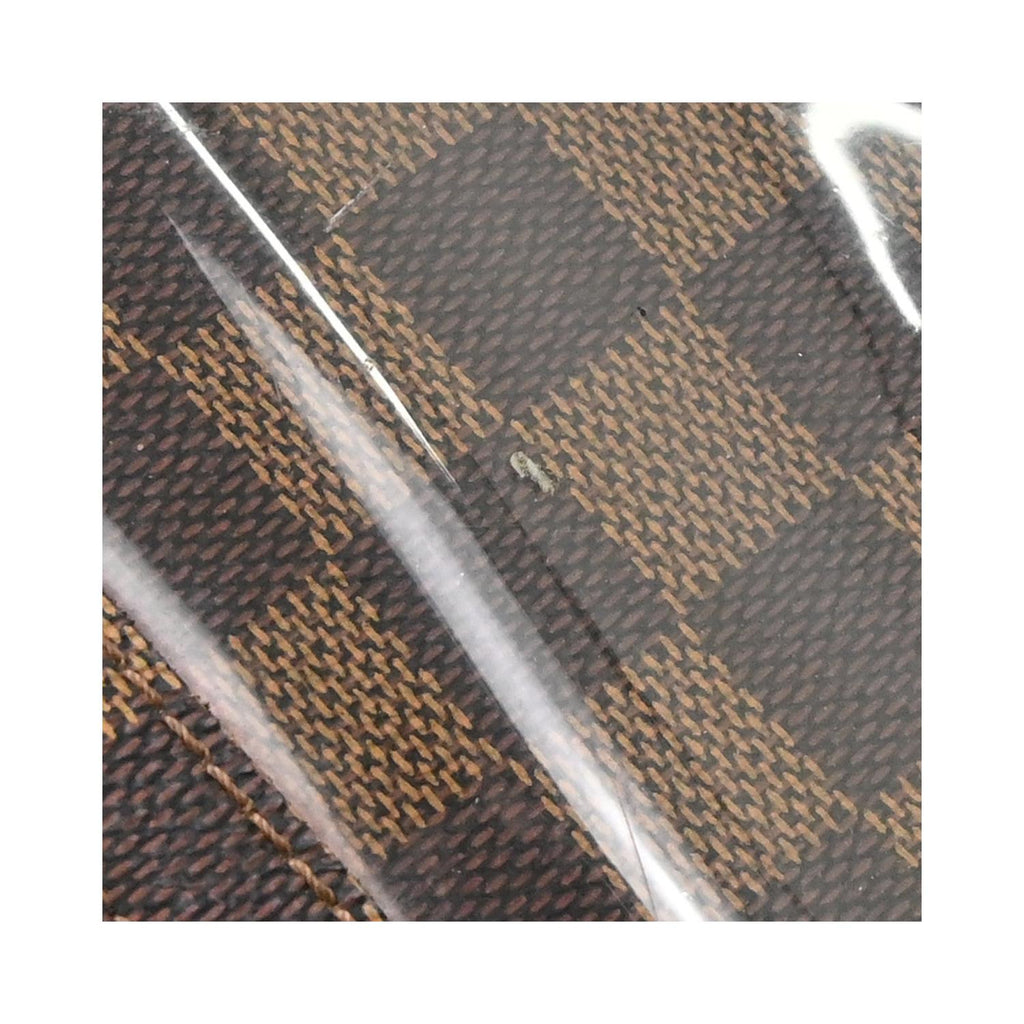 Pochette Louis Vuitton Portobello Messenger Toile - Marron