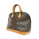 Louis Vuitton Alma Handbag Monogram Canvas MM