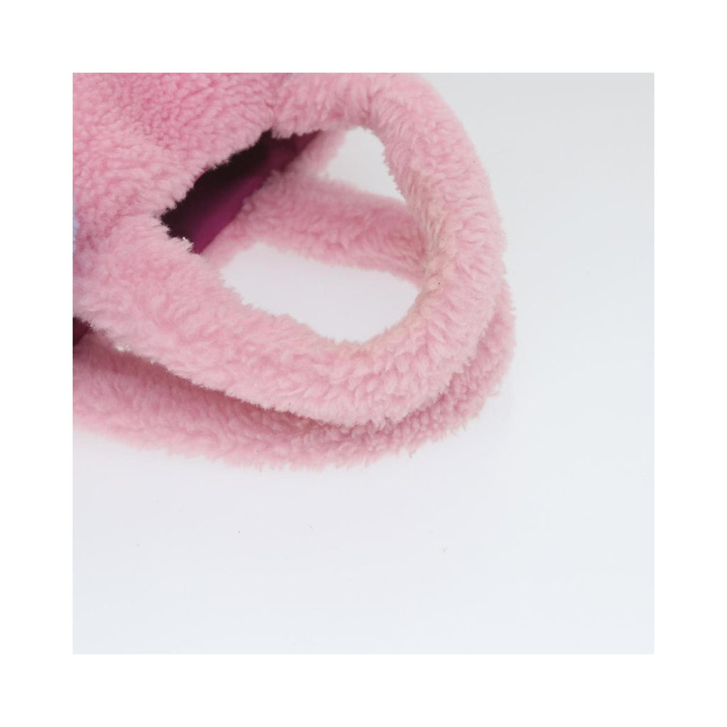Sac À Main Gucci Children'S Flying Bear Tote Wool - Rose