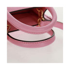 Cabas Gucci Vertical Tote Mini Cuir - Rose