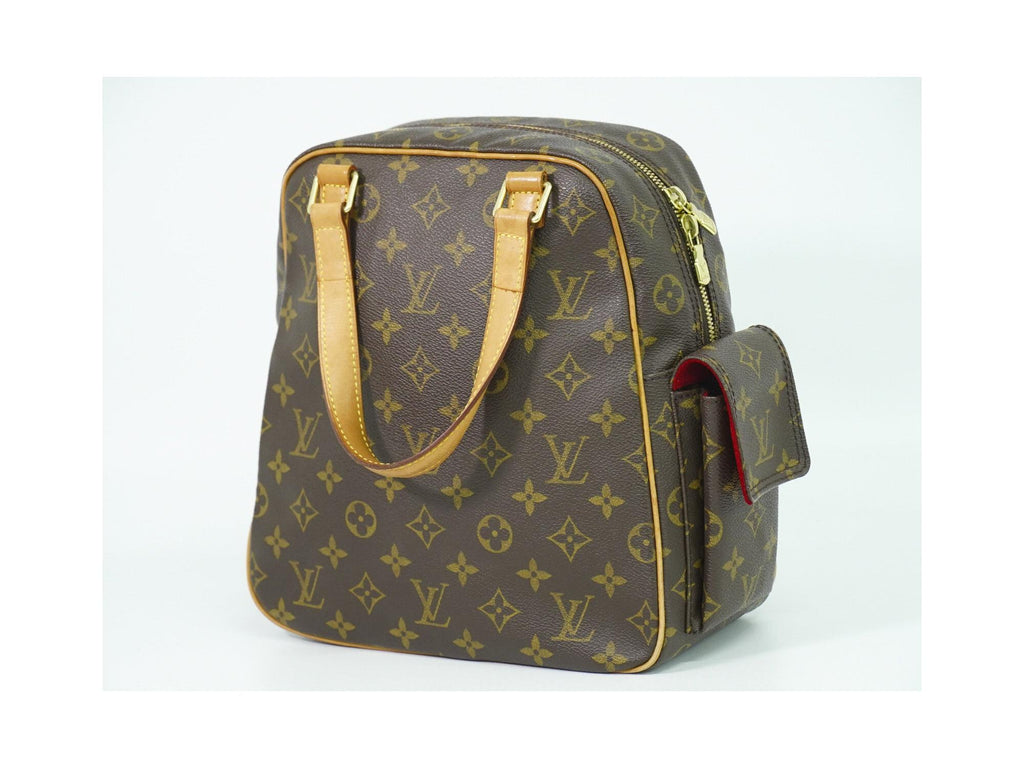 Sac À Main Louis Vuitton Excentri-Cite Handbag Toile - Marron