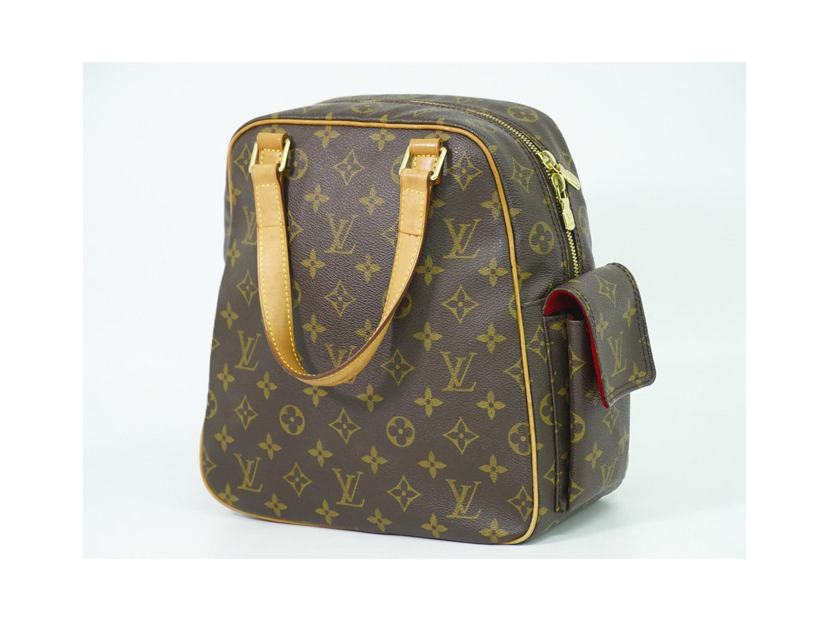 Sac À Main Louis Vuitton Excentri-Cite Handbag Toile - Marron