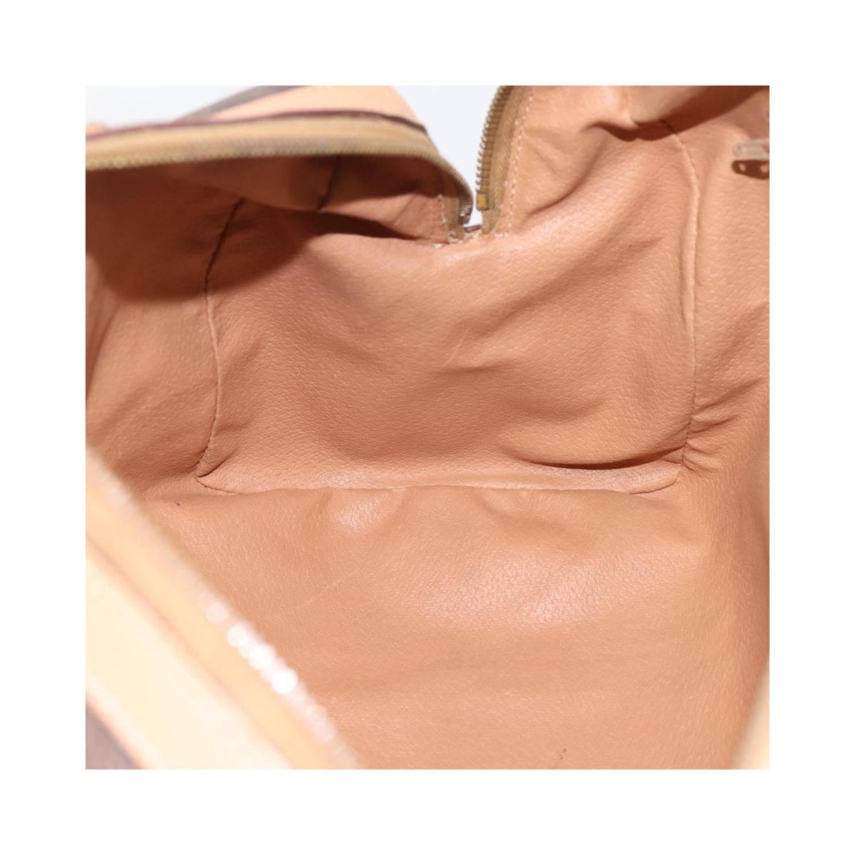 Sac De Voyage Celine Boston Toile - Marron