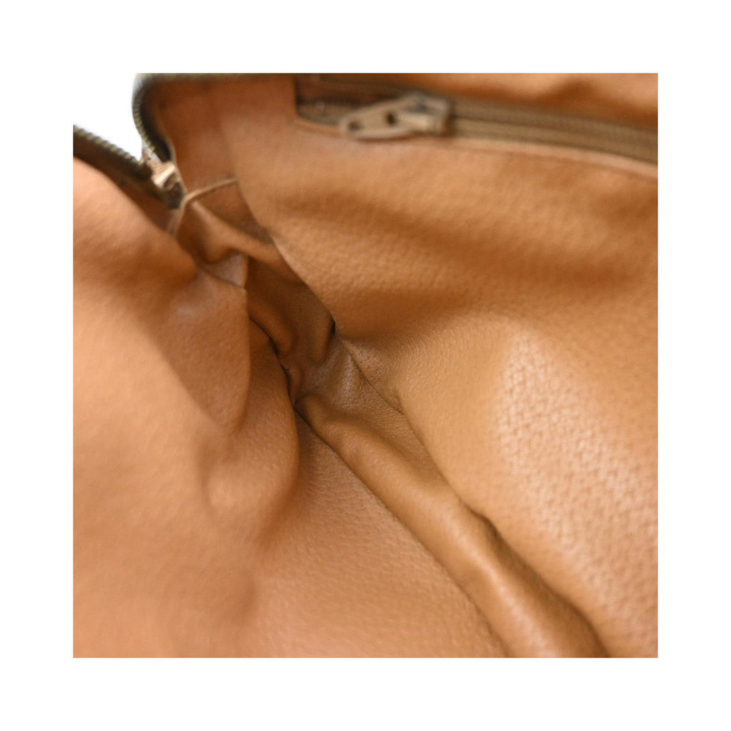 Sac Porté Épaule Celine Macadam Large Pvc - Marron