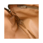 Sac Porté Épaule Celine Macadam Large Pvc - Marron