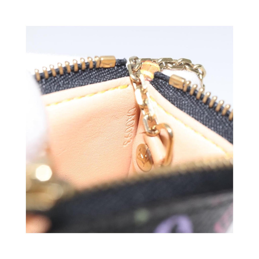 Louis Vuitton - Key pouch in canvas - Black