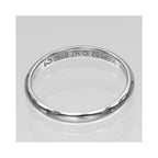 Bague Cartier 1895 Wedding Band 2.5Mm Platinum - Argent