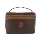 Pochette Celine Macadam Vanity Toile - Marron