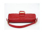 Sac À Main Fendi Mamma Baguette Cuir - Rouge