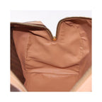 Sac À Main Celine Vintage Macadam Boston Pvc - Marron
