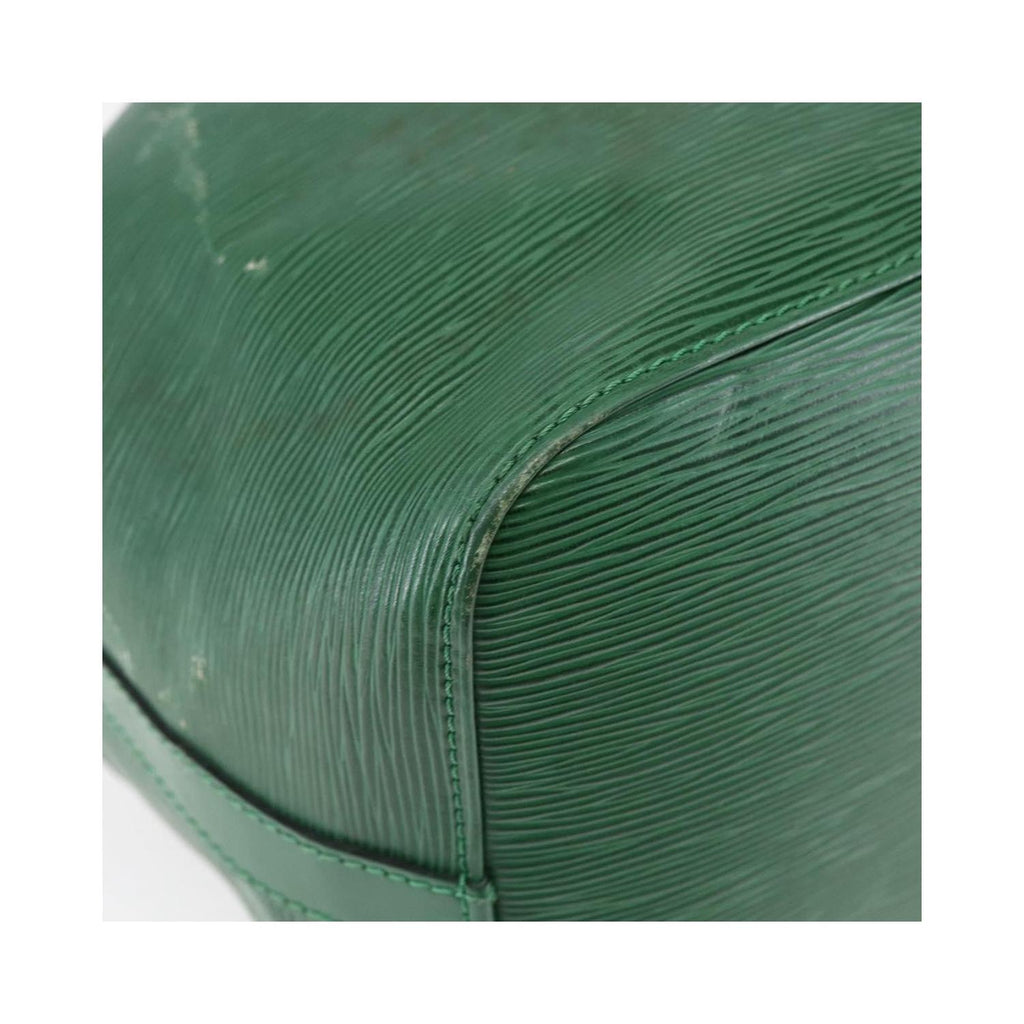 Sac Porté Épaule Louis Vuitton Petit Noe Handbag Medium Cuir - Vert