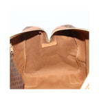 Sac À Main Celine Boston Large Pvc - Marron