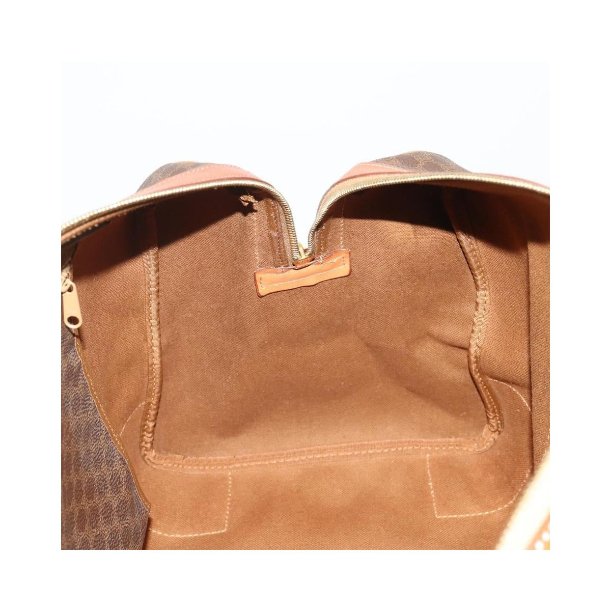 Sac À Main Celine Boston Large Pvc - Marron