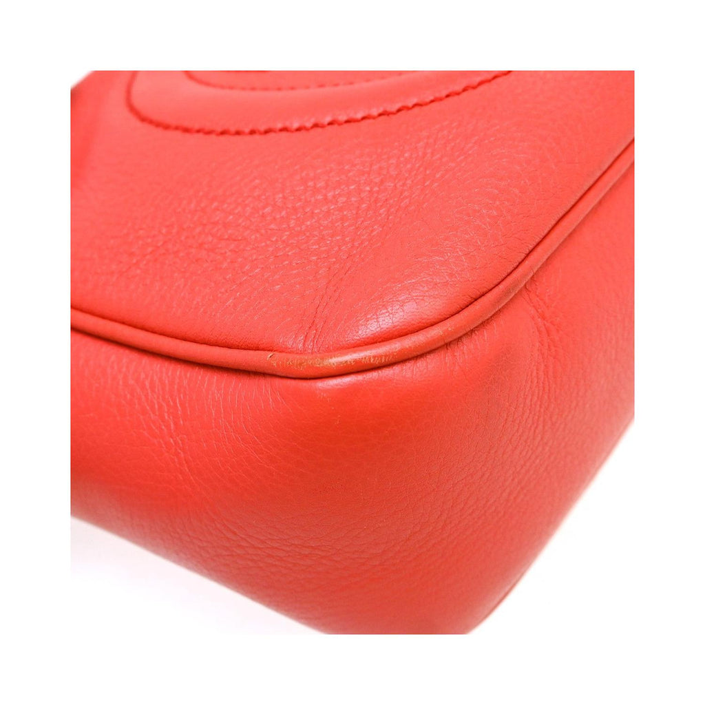 Sac Porté Épaule Gucci Soho Disco Small Cuir - Rose