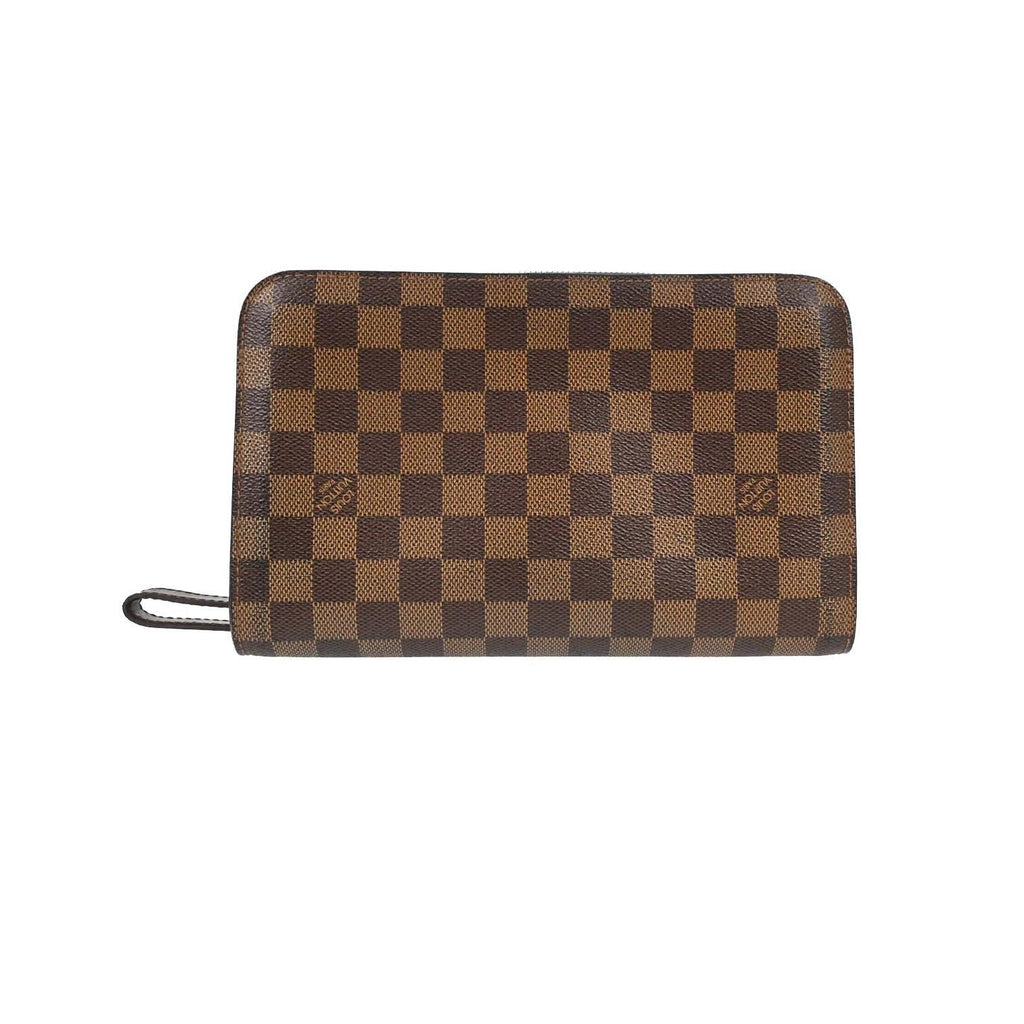 Pochette Louis Vuitton Pochette Saint Louis Toile - Marron