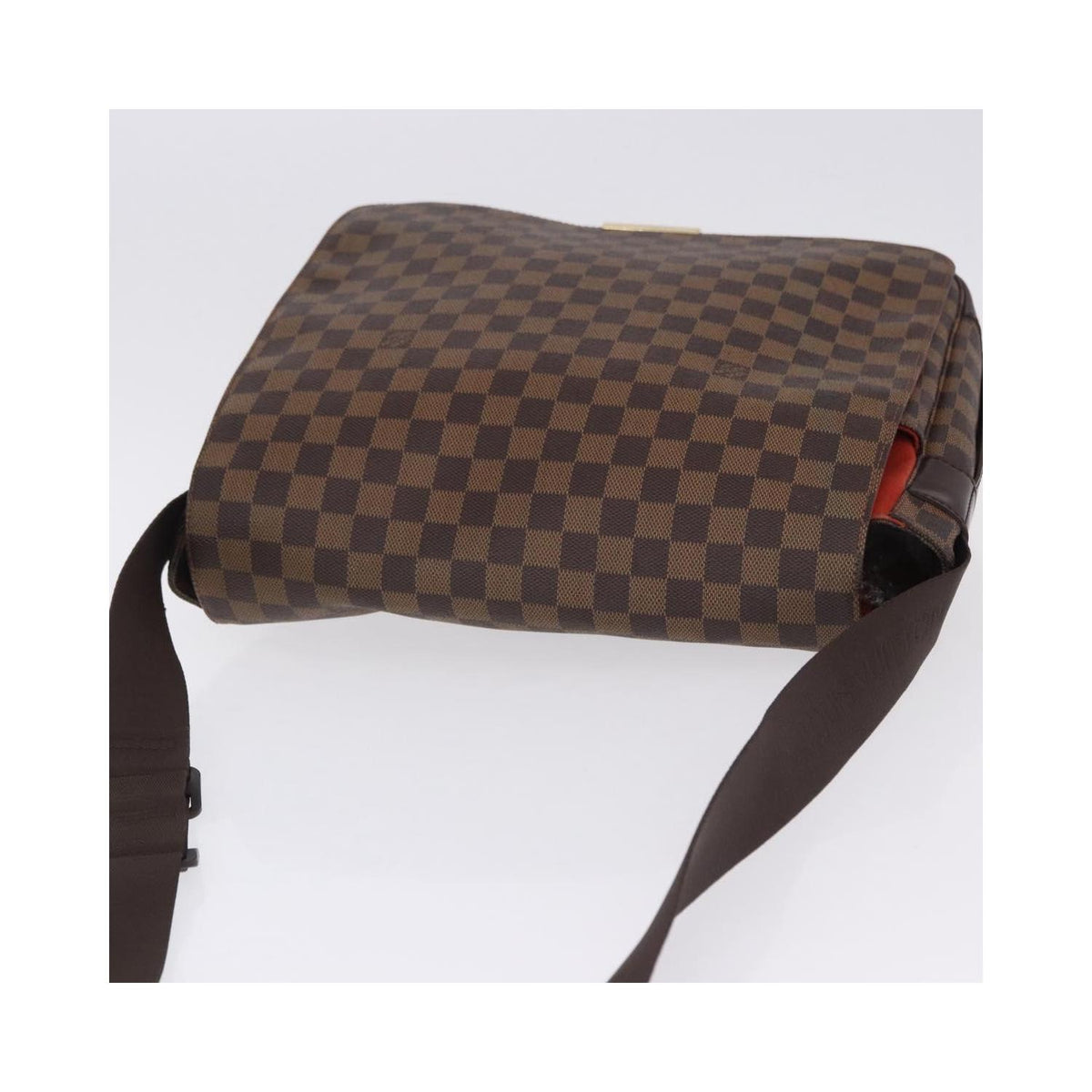 Sac Porté Épaule Louis Vuitton Bastille Toile - Marron