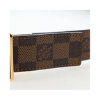 Ceinture Louis Vuitton Inventeur Belt Medium Toile - Marron