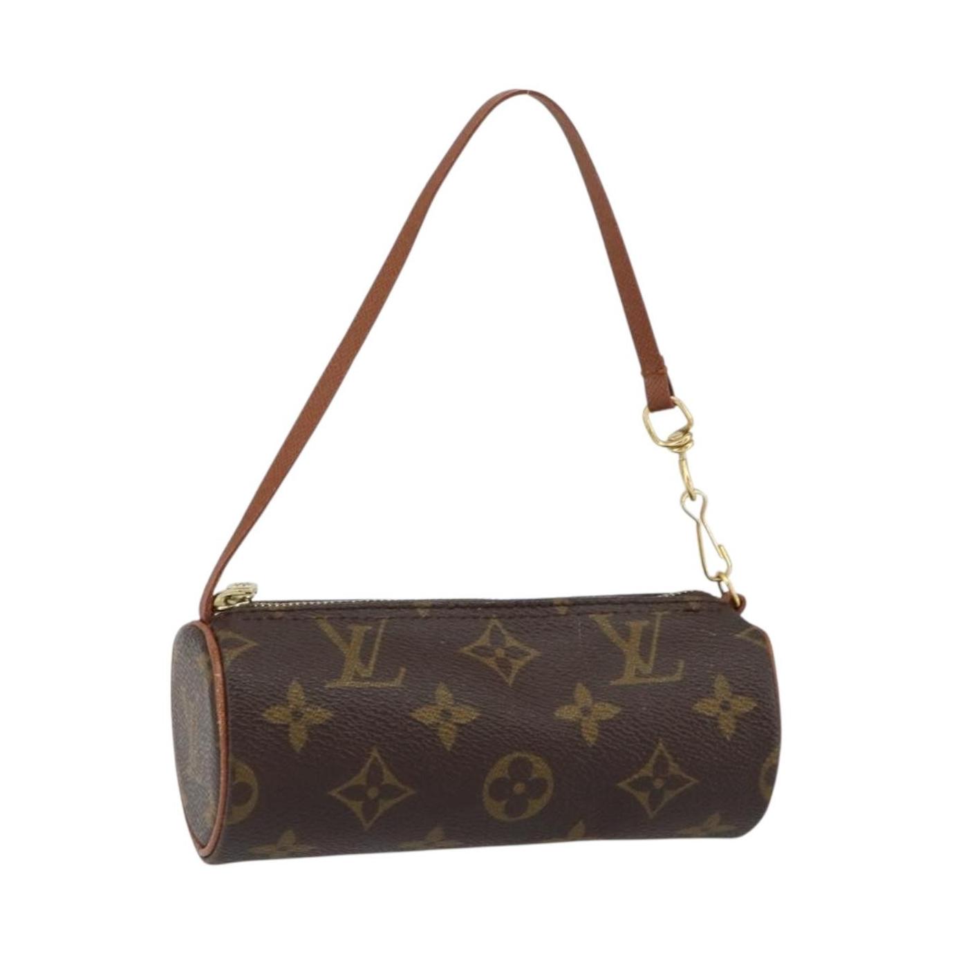 Louis Vuitton Papillon Pochette Monogram Canvas Mini