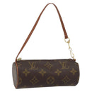 Louis Vuitton Papillon Pochette Monogram Canvas Mini