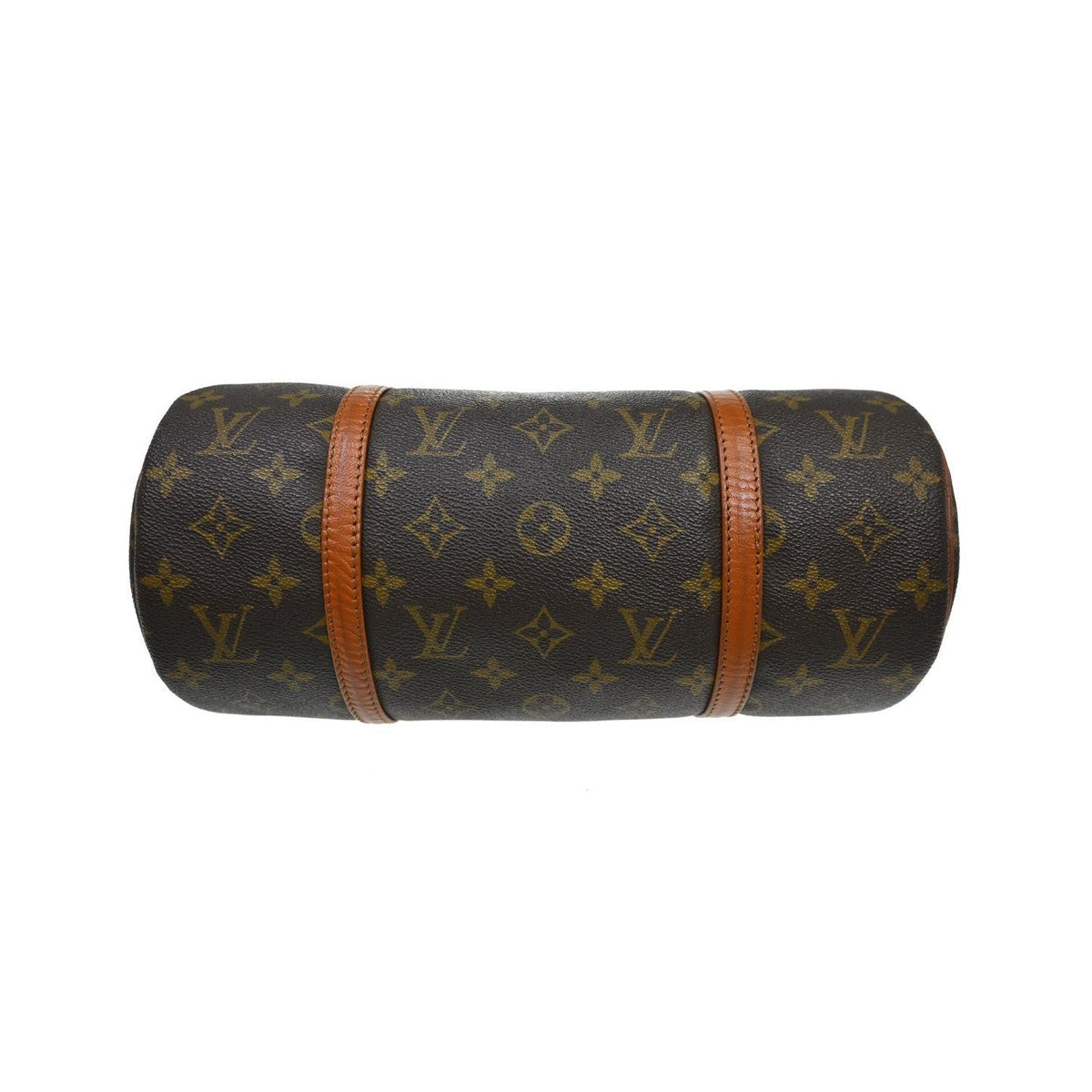 Louis Vuitton - Papillon 30 Canvas Handbag - Brown
