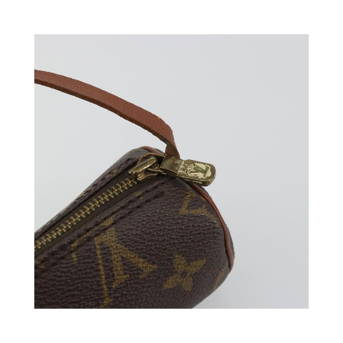 Pochette Louis Vuitton Papillon Pochette Mini Toile - Marron
