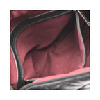 Sac Porté Épaule Chanel Expandable Flap Messenger Large Cuir - Noir