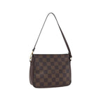 Pochette Louis Vuitton Trousse Make Up Small Toile - Marron
