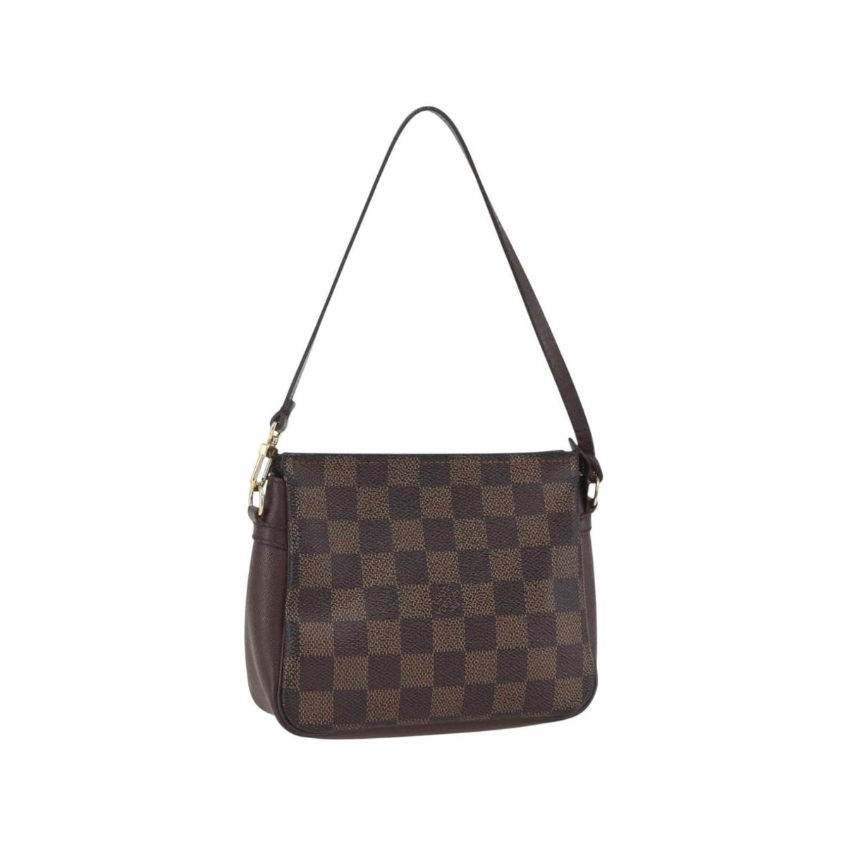 Pochette Louis Vuitton Trousse Make Up Small Toile - Marron