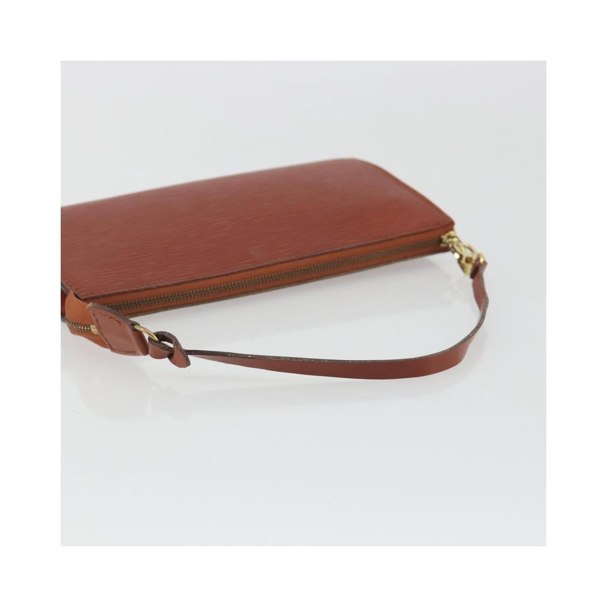 Pochette Louis Vuitton Pochette Accessoires Medium Cuir - Marron