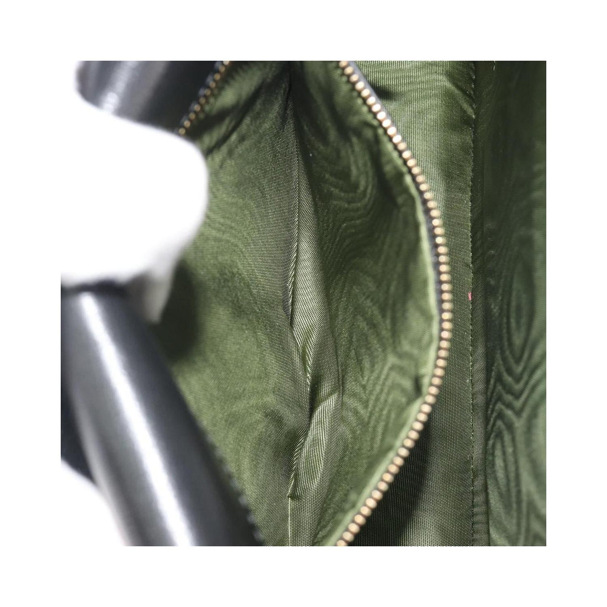 Sac Porté Épaule Gucci Gg Ring Small Cuir - Noir