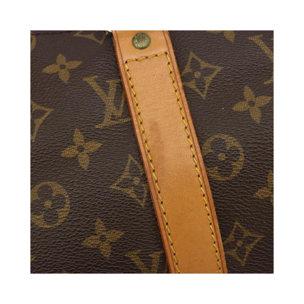 Sac De Voyage Louis Vuitton Keepall 45 Toile - Marron