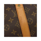 Sac De Voyage Louis Vuitton Keepall 45 Toile - Marron