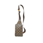 Pochette Louis Vuitton Geronimos Toile - Marron