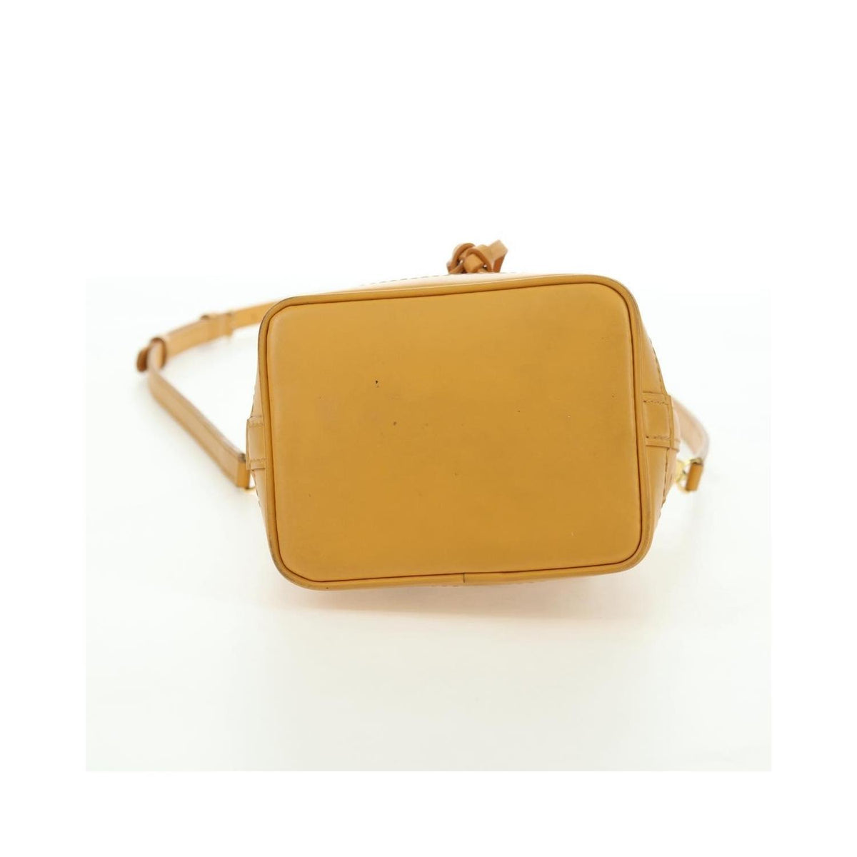Sac Porté Épaule Louis Vuitton Noe Nm Nano Cuir - Jaune