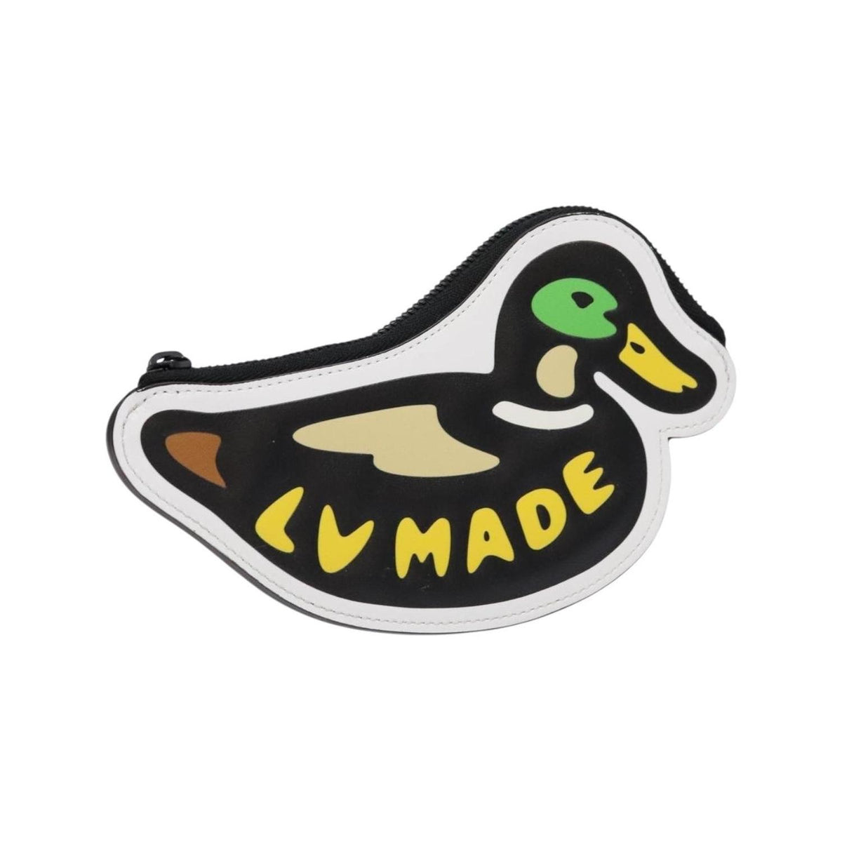 Porte-Cartes Louis Vuitton Nigo Duck Coin Holder Toile - Noir