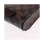Sac Porté Épaule Louis Vuitton Geronimos Waist Toile - Marron
