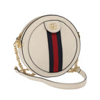 Sac Porté Épaule Gucci Gg Marmont Medium Cuir - Blanc