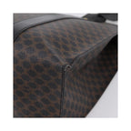 Cabas Celine Vintage Macadam Shopper Large Pvc - Noir