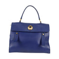 Saint Laurent Muse Two Bag Cuero con Lona Mediano