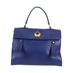 Saint Laurent Muse Two Bag Cuero con Lona Mediano