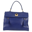 Saint Laurent Muse Two Bag Leather with Canvas Medium
