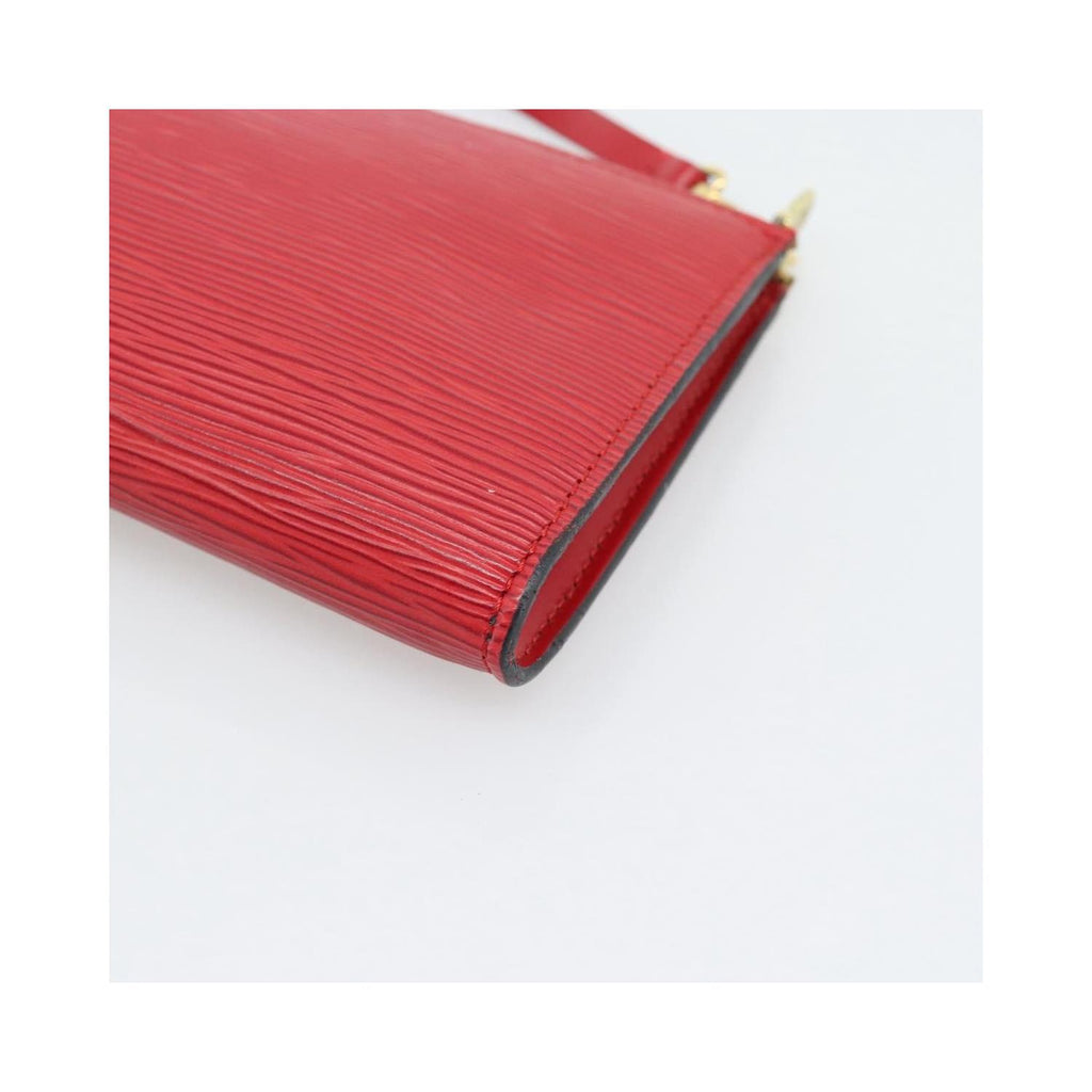 Pochette Louis Vuitton Pochette Accessoires Medium Cuir - Rouge