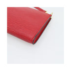 Pochette Louis Vuitton Pochette Accessoires Medium Cuir - Rouge
