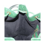 Louis Vuitton - Large Noe shoulder bag in leather - Green