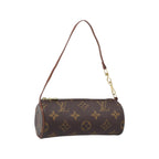 Louis Vuitton - Papillon mini pouch in canvas - Brown