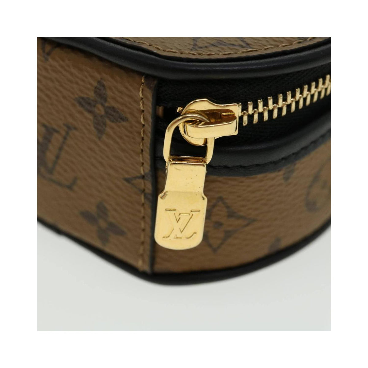 Sac Louis Vuitton Boite Chapeau Souple Bag Toile - Marron