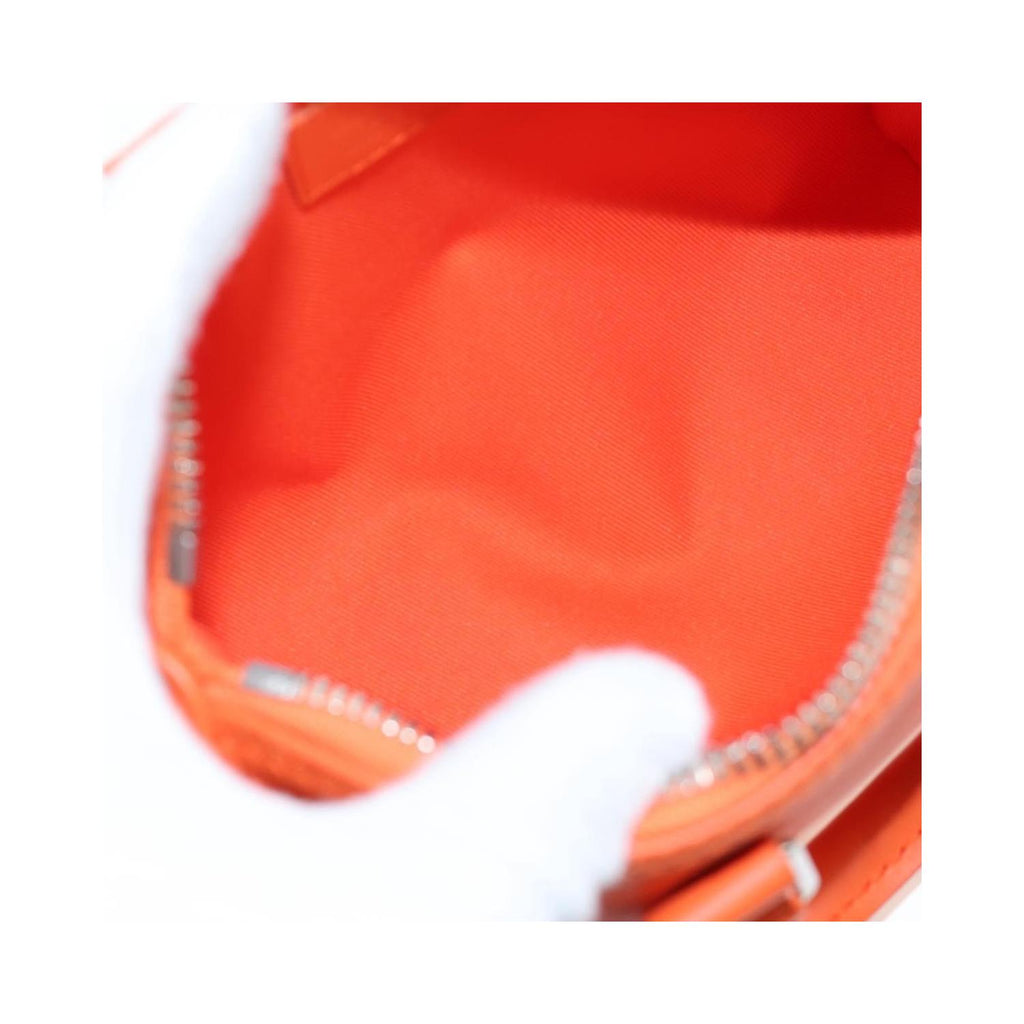 Sac Porté Épaule Louis Vuitton City Keepall Cuir - Orange