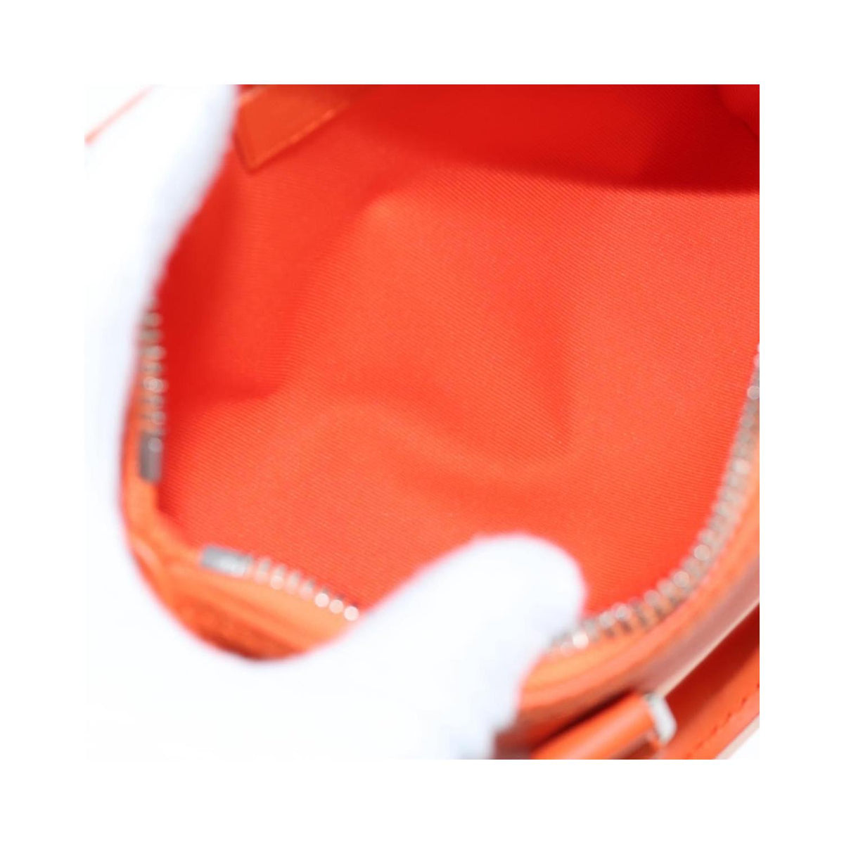 Sac Porté Épaule Louis Vuitton City Keepall Cuir - Orange