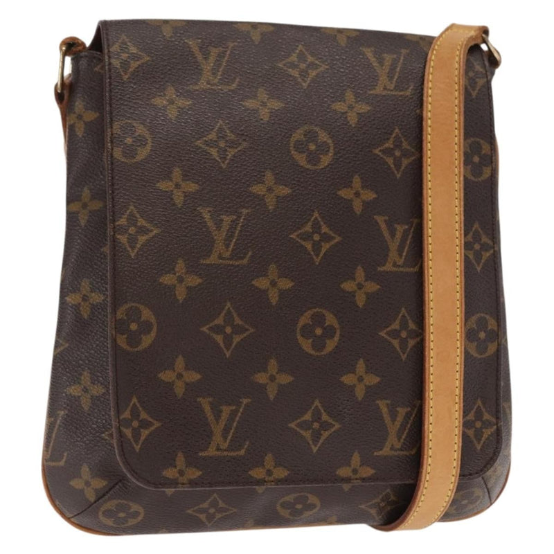 Louis Vuitton Musette Salsa Handbag Monogram Canvas GM