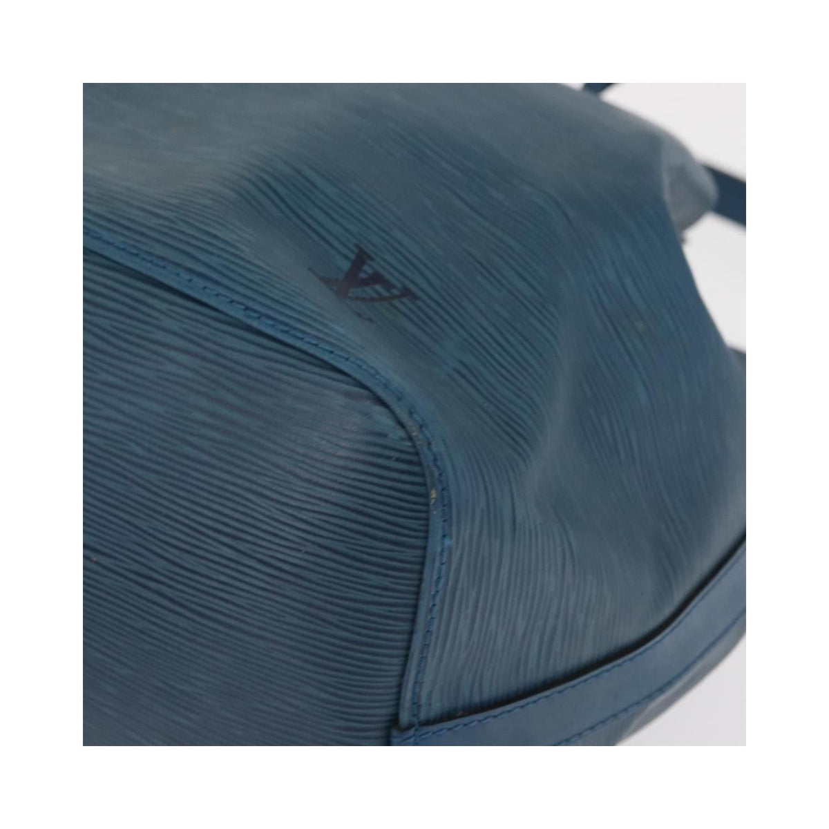 Sac Porté Épaule Louis Vuitton Petit Noe Medium Cuir - Bleu